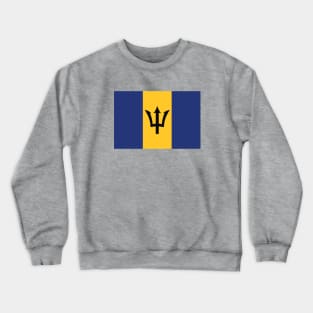 Barbados National Flag Crewneck Sweatshirt